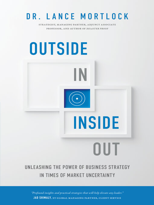 Title details for Outside In, Inside Out by Lance Mortlock - Available